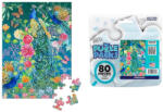 EG Mikro Puzzle 80 db-os mini kirakó - Páva (850077113055)