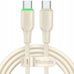 Mcdodo USB-C - USB-C kábel 65W 1, 2m bézs (CA-4770) (CA-4770) (CA-4770)