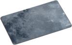 KESPER beton mintás üveg vágódeska, 38×28, 5 cm
