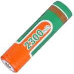 SUPERFIRE 18650-es akkumulátor 2300 mAh Li-Ion PCB védelemmel 3.7V 082249 (6977502510068)
