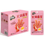 Yanjin Shop Konjac Snack tejszínes csípős csirke tészta ízben 20x18g