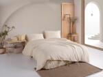  L' essential Maison Garmentwashed Double Quilt Cover Set Krem Lilyum