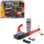 Mattel Set de pista Hot Wheels Racing F1 cu masini de curse Oracle Red Bull Racing si Visa Cash App, 164 (JNN35)