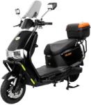 RURIS Scuter electric RURIS PILOT SX710N Negru, 2100W, autonomie pana la 59 km, 2 locuri, topcase inclus, viteza 25 km h (71000SXN26a)