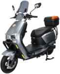 RURIS Scuter electric RURIS PILOT SX710G Gri, 2100W, autonomie pana la 59 km, 2 locuri, topcase inclus, viteza 25 km h (71000SXG26a)