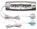 Lacor Termometru electric pentru frigider Lacor, -40C la 70C, cu alarma si suport magnetic (45712462)