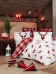  L' essential Maison dupla paplanhuzat szett White Geyik - bordó (143EPJ4273)