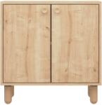  Hanah Home Multi Purpose Cabinet Sapphire Oak Lina - Sapphire Oak