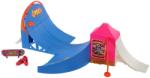 Hot Wheels Set de patinaj Hot Wheels Skate Vergnugelungspark - Fingerboard, Skateschuhe, 360-Grad-Action (HGT95)