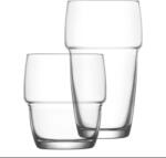  Hermia Glass Set (12 Pieces) Transparent LV-GALATAS2