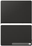 Samsung Tab S10 FE Plus WIFI / Tab S10 FE Plus LTE SAMSUNG husă cu suport de susținere, cu aspect de piele, tip FLIP, suport pentru creion, NEGRU EF-BX620PBEGWW i