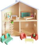  Hanah Home fa sokszínű házikó játék