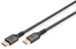 ASSMANN DisplayPort 2.1 Összekötő Fekete 2m DB-340111-020-S (DB-340111-020-S)