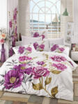  L' essential Maison Ranforce Double Quilt Cover Set White Pink Grey Beige Celina - Pink