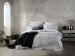  L' essential Maison Satin Double Quilt Cover Set White Black Iskit