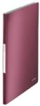 Leitz Style mapa de prezentare 20 folii A4 grena (39580028)