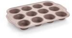 DELÍCIA szilikon sütőforma fém peremmel, 12 muffin (623322.00)