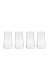  Hermia Glass Set (4 Pieces) Transparent Avantgarde 520 - Transparent