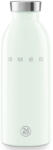 Smeg Sticla termos SMEG Clima 50's Style WBF01PG, 500 ml, Inchidere ermetica, Pereti dubli, Otel inoxidabil 18/8, Verde (WBF01PG)