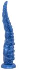 Mythical Mates Dildo Mythical Mates Kraken's Grasp Tentacle cu Ventuza, Silicon, Albastru, 32.6 cm Dildo
