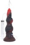 Mythical Mates Dildo Mythical Mates The Marhborn Squirting Reptile, Silicon, Rosu/Negru, 24 cm Dildo