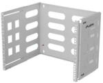 Lanberg összecsukható konzol fali tartóhoz, 19", 8U, 497x400/240, szürke (FB01-5408-10S) (FB01-5408-10S)