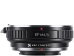  K&F Concept Adapter Canon EF - M43 MFT