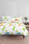  L' essential Maison Single Duvet Cover Set White Dinolar - White