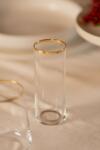  Hermia Raki Glass Set (4 Pieces) Gold Transparent Avantgarde 195 - Gold, Transparent