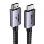 UGREEN Cablu Video UGREEN HD171, HDMI - HDMI, 8K, 3m, Negru - evomag