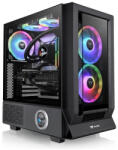 Ion Computers Геймърски компютър ION Ceres 350 с процесор AMD Ryzen 7 7700, видео карта GeForce RTX 5070 12GB GDDR7, RAM памет 32GB(2x16GB) DDR5 6000MHz, SSD 2TB NVMe M. 2 PCIe Gen4, водно охлаждане 240 (c005349)
