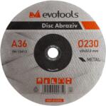 Evotools Disc abraziv A36 EvoTools 180-400 mm (613008 Disc Abraziv A36 EvoTools / D[mm]: 180x2 mm)
