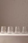  Hermia Glass Set (4 Pieces) Transparent Dragonfly 420