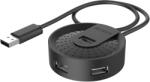 A4Tech USB Hub HUB-20, 4 Ports, USB 2.0 (A4-HUB-20-USB2)