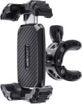 ACEFAST Bicycle phone holder - Anti-skid, Shock-Absorbing - D23 - Black (ACEFAST-D23-BK)