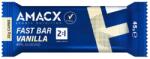 Amacx Fast Bar Vanilla energia szelet, 45g, 1db, vanília ízű