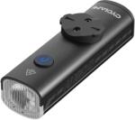 CYCLAMI AI1800 USB-ről tölthető első lámpa, alu házas, kormány alá vagy fölé, 1800 lumen, fekete