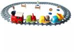 Man Yuk Toys Set de pistă de tren multifuncțională - 21 piese (YE 301) Trenulet