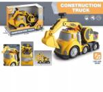 Man Yuk Toys Excavator de jucărie cu sunete și lumini - 24 cm (98 323A)