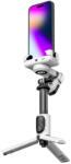 AOCHUAN M1 Pro stabilizátor RGB-megvilágítással, fehér (1010100315)