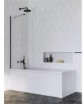 Radaway Radawy Idea Black PNJ 60 kádparaván 60x150 cm, fekete (RW-10001060-54-01)