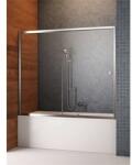 Radaway Vesta DWJ 180 kádparaván 180x150 cm, króm (RW-209118-01-01)
