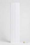 Perfect Decor Riflaj decorativ WPC alb-crem Uniton-PR-011, 145 8 mm