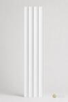 Perfect Decor Riflaj decorativ WPC alb Uniton-PR-010G, 207 10 mm