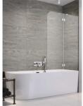 Radaway Torrenta PND 120 kádparaván 120x150 cm, króm, balos (RW-12011203-101L)