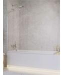 Radaway Idea PNJ 80 kádparaván 150x80 cm, króm (RW-10001080-01-01)