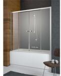 Radaway Vesta DW 170 kádparaván 170x150 cm, króm (RW-203170-01)