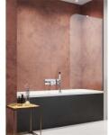 Radaway Torrenta PNJ 80 kádparaván 150x80 cm, balos, króm (RW-1201101-101L)