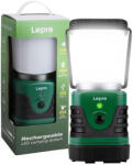 LEPRO 3300008 kempinglámpa, 1000 lm, 3600 mAh - dellaprint