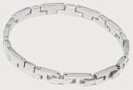 Trussardi pentru femei din oțel inoxidabil cu zirconiu cubic 99KK-AKDZM6_SLV (TJAXC17)